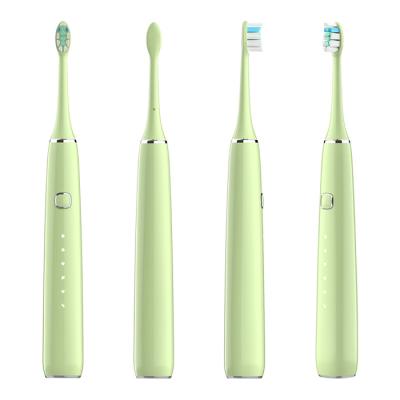 China Customizable 5 Modes Sonic Electric Toothbrush With 2 Minute Timer for sale