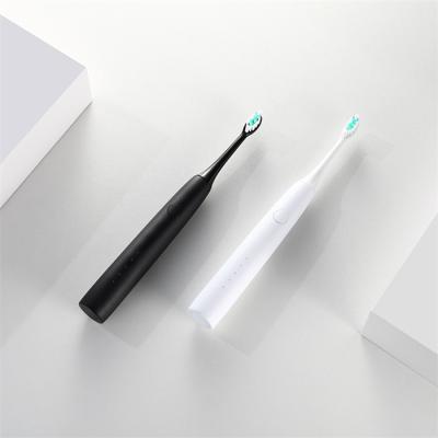 China Long Battery Life Sonic Electric Toothbrush IPX7 Waterproof Comfortable Grip for sale