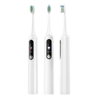 China OEM ODM Sonic Electric Toothbrush Supports Bilingual Switching Between Chinese And English for sale