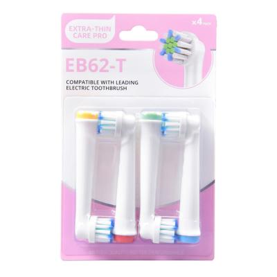 China Innovative Design Replacement Rotary Toothbrush Heads For T Series Eb62-T for sale