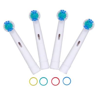 China Sb17A Dental Care Oral Replacement Electric Tooth Brush Heads Effective Cleaning for sale