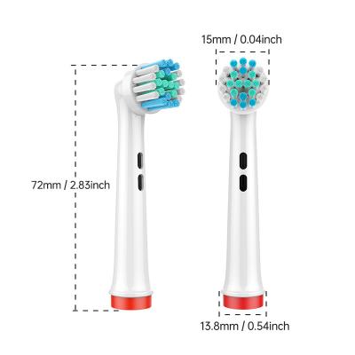 China Cuidado bucal Reposición de la cabeza del cepillo de dientes eléctrico Compatible con la serie B Oral en venta