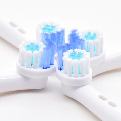 China OEM/ODM Round Electric Toothbrush Heads Removable Toothbrush Head Eb22-X for sale