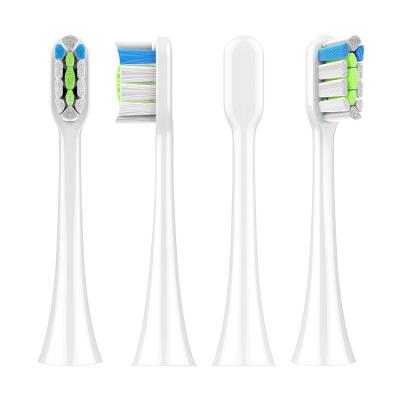 China Diamond Clean Toothbrush Replacement Heads With Copper Free Bristle HX664-P for sale