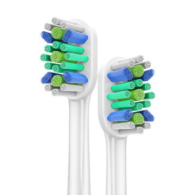 China Flowing Cleaning Electric Toothbrush Heads Dupont Toothbrush Heads BL552 for sale