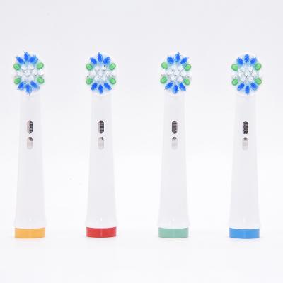 China Oral Care Round Electric Toothbrush Rotating Head For Deep Cleaning for sale