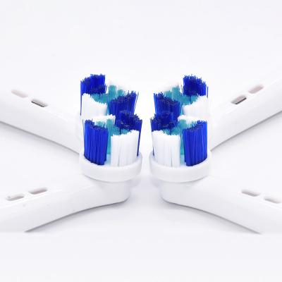 China Compact Universal Electric Toothbrush Heads Rotating For Oral Gap Cleaning for sale