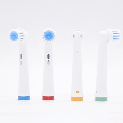 China Gentle Ultrasonic Toothbrush Heads Rotating Electric Toothbrush Heads Soft EB17-TS for sale