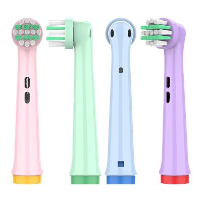 China Child Safe Food Grade Sonic Electric Toothbrush Heads  For Oral B EB10-T for sale