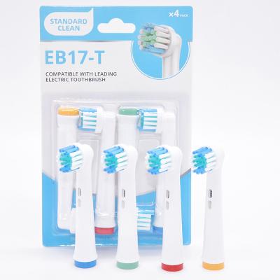 China EB17-T Escova de Dentes Elétrica Cabeças Intercambiáveis Confortável Para Limpeza à venda