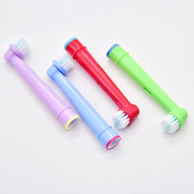 China EB10A Children'S Eco Friendly Toothbrush Heads Soft Bristle Toothbrush Replacement Heads for sale