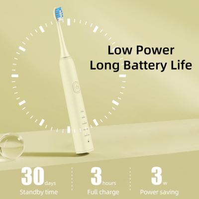 China 5 Modes Oral Care Electric Toothbrush Dupont Bristle Waterproof Sonic Toothbrush for sale