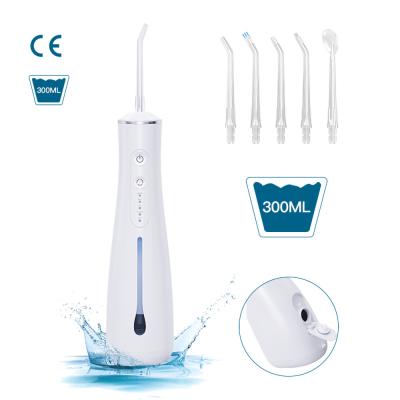 Cina IPX7 impermeabile portabile irrigatore orale denti sbiancante acqua dentale Flosser per la casa in vendita