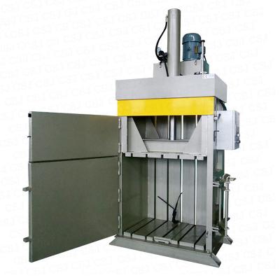 China Hot Sale Mini Size Efficient Hydraulic Waste Food Carton Baler Hot Sale for sale