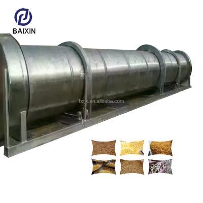 China Rotary Drying Equipment Have Large Capacity Low Consumption Herb Drying Machine /Grass Dryer Used As Animal Feed for sale