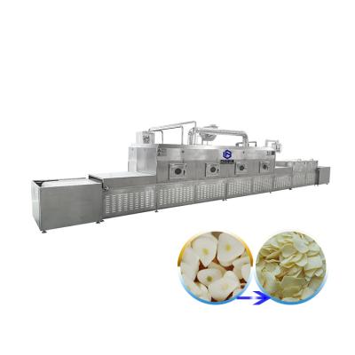 China Medicine Processing Automatic Industrial Fruit Drying Microwave Oven Cheap Garlic Machinery for sale