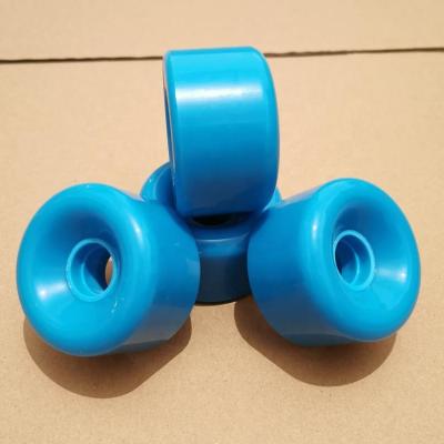 China Goods Quality Adult PU 70mm Wheels Skateboard High Rebound 83A Surf Skate Wheels for sale