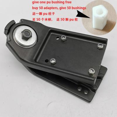 China Adult Water Deck Surf Skateboard Trucks Adapter PU Bushing Surf Skate Decks Skateboard Silver Black Colors for sale