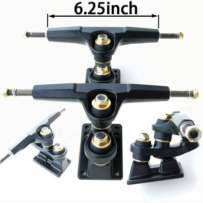 China Good quality double 6.25inch kingpin surf skateboard trucks adapter rear gravity truck shr casting rings for sale