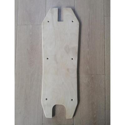 China Adult OEM Electric Skateboard Longboard Decks Customize Concave Maple Northeastern Canadian Maple Good Size and Quality for sale