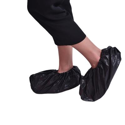 China CPE Shoe cover waterproof plastic disposable shoe covers for sale