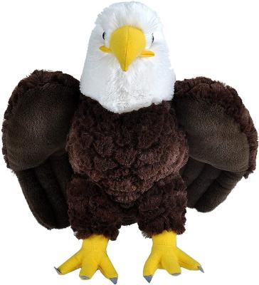 China Factory 2022 Kids Toy Gift Mini Bald Eagle Design Plush Cute Wholesale Toy Gifts For Kids - buy cotton soft plush toys for sale