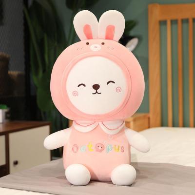 China Dongguan Factory Eco-friendly Manufacture Stuffed Soft Plush Bunny Rabbit for sale