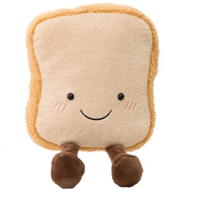 China 2022 modern hot cute super soft long bread Toy Wholesale Plush Stuffed Bread plush pillow for sale