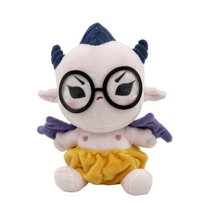 China OEM ODM Eco-friendly Design Your Own Brand Super Soft Soft Toys Plush Mascot Custom Stuffed Doll for sale