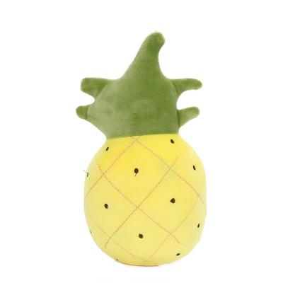 China Durable Pet Soft Toy Plush Dog Toys Modern Wholesale Eco-Friendly Cute Fast Vegetable Squeaky for sale