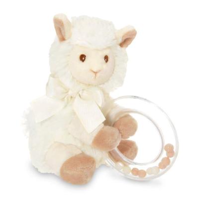 China Wholesale Professional Custom Soft Hand Rattle Cute Plush Toy For Baby Eco-friendly for sale