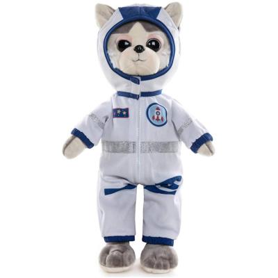 China China Manufacturer Eco-friendly Baby Kids Custom Animal Cute Soft Cartoon Astronaut Plush Stuffed Toy for sale