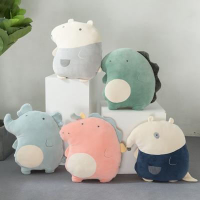 China OEM Eco - Friendly Plush Sleeping Hugging Soft Comfort Cushion Fox Plush Toy Pillow for sale