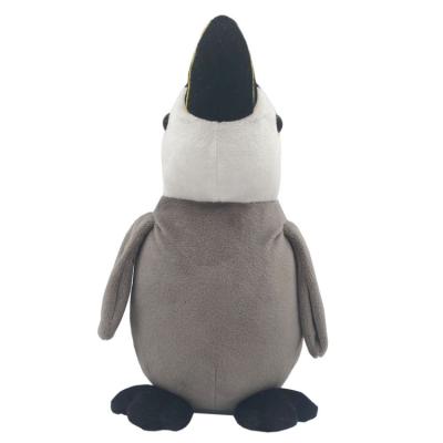 China 25cm Penguin Plush Toy Electric Musical Toy Talking Singing Musical Toy for sale