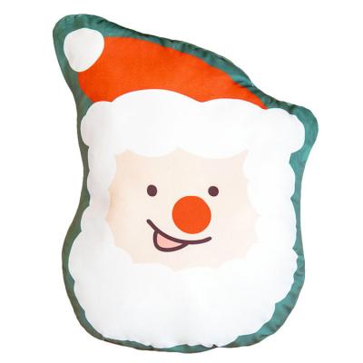 China Eco-Friendly Newest Home Decoration Snowman Hug Christmas Pillow Cover Case for sale