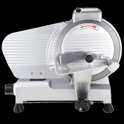 China Commercial 10 Inch Fully Automatic Semi Automatic Motor Restaurant Meat Slicer for sale