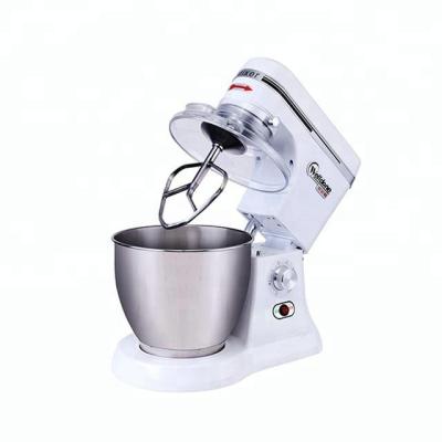 China Electric Industrial Horizontal Beater Ejector Knob Kitchen Mixer Dough Kneading Machine for sale