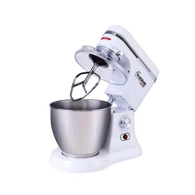 China Low Noise Horizontal Beater Ejector Button High Efficiency Kitchen Dough Mixer Machine for sale