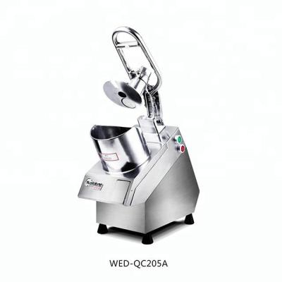 China Hotels High Efficiency WEDNESDAY-QC205A Automatic French Fries Cutter Machine for sale