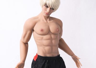 China Lifelike Six-Pack Stomach Muscular Men 180cm Realisitc Male Adult dolls for sale