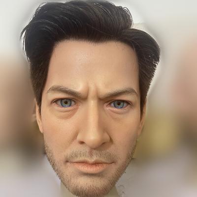 China Realistic Silicone Male Doll Jake Super Real Silicone Adult doll Head for Sale for sale