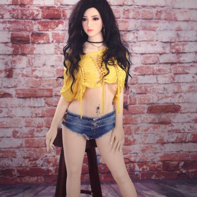 China CE RoHS Real Doll Naked Japan Sex Girl 158cm Artificial female intimate area Adult dolls for sale