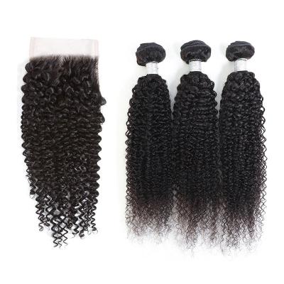 China Wholesale Price 100% Human Hair Best Sellers 12A 8A Grades Raw Unprocessed Indian Curly Kinky 100 Virgin Human Hair Hair Extension for sale