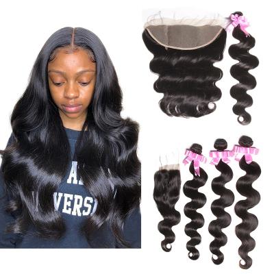 China Sample Hair Support 100% Hair Best Sellers 12A 8A Grades Raw Unprocessed Body Wave Indian 100 Virgin Hair Hair Extension for sale