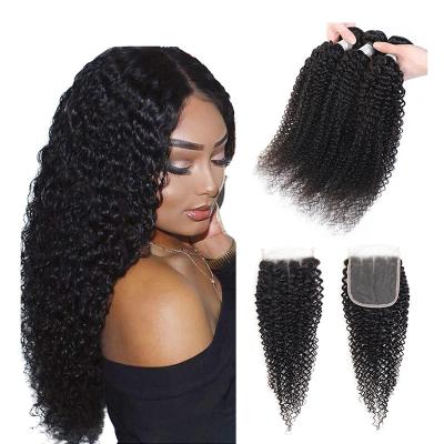 China Highest Quality 100% Human Hair Top Sellers 8A Grade Raw Unprocessed Indian Curly 100 Virgin Hair Human Hair Extension for sale