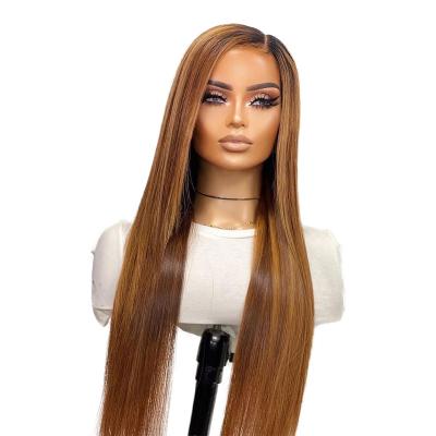 China Wholesale Factory Price Brazilian Straight Virgin Wig Body Wave Bone Headband For Women Human Hair Full Lace Front Wigs for sale