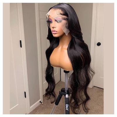 China Body Wave Lace Front Wig HD Remy Brazilian Human Hair Straight Human Hair Wigs For Black Women for sale