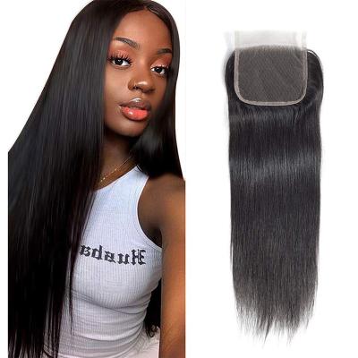 China free shipping 4X4 5X5 6X6 13X4 13x6 Lace Closure Pre Plucked Swiss 6x6 HD Closure 5x5 HD Frontal Wig Lace Closure 13x4 Lace Closure Wig for sale