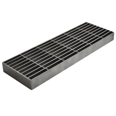 China Contemporary Hot DIP Galvanizing Steel Grating For Stair Tread for sale