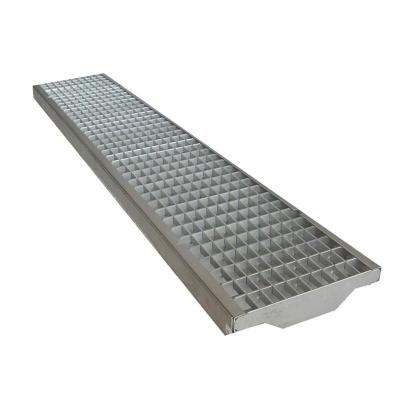 China Steel Structure Contemporary Galvanized Lightweight Ms Steel Grating Walkway for sale